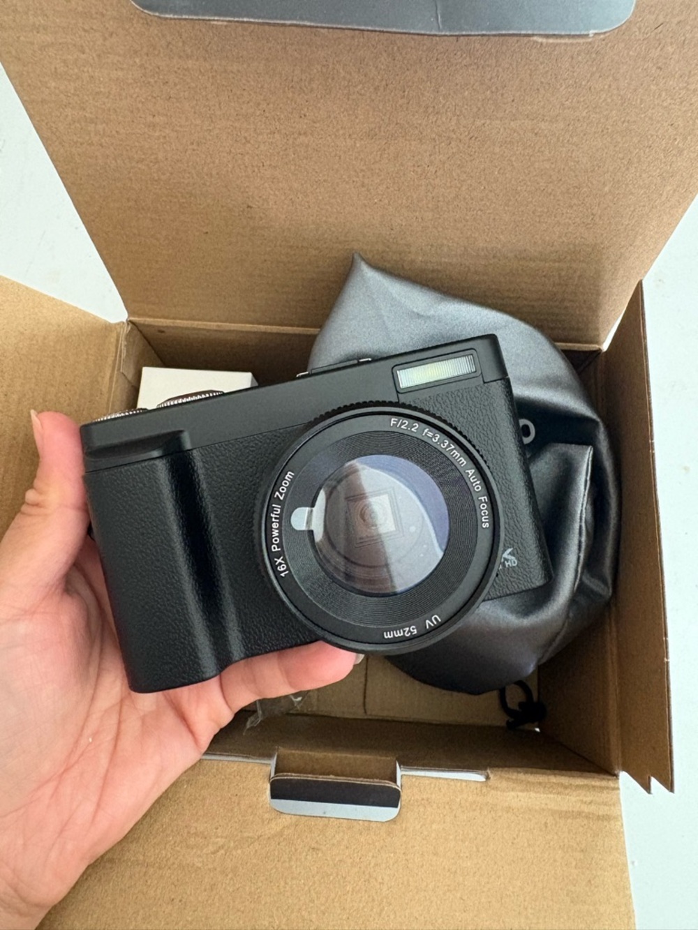 4K Ultra HD Digital Camera